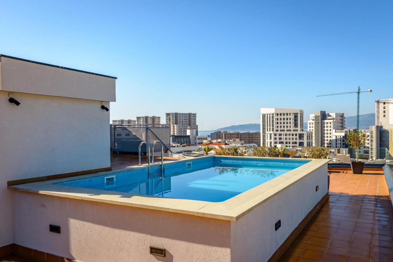 Brand New Luxury 2 Beds Apartment At The Residence-Hosted By Sweetstay 지브롤터 외부 사진