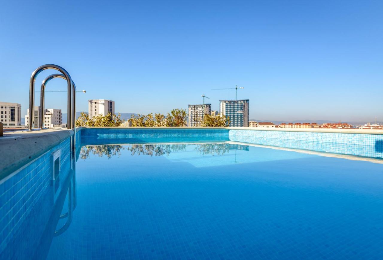 Brand New Luxury 2 Beds Apartment At The Residence-Hosted By Sweetstay 지브롤터 외부 사진
