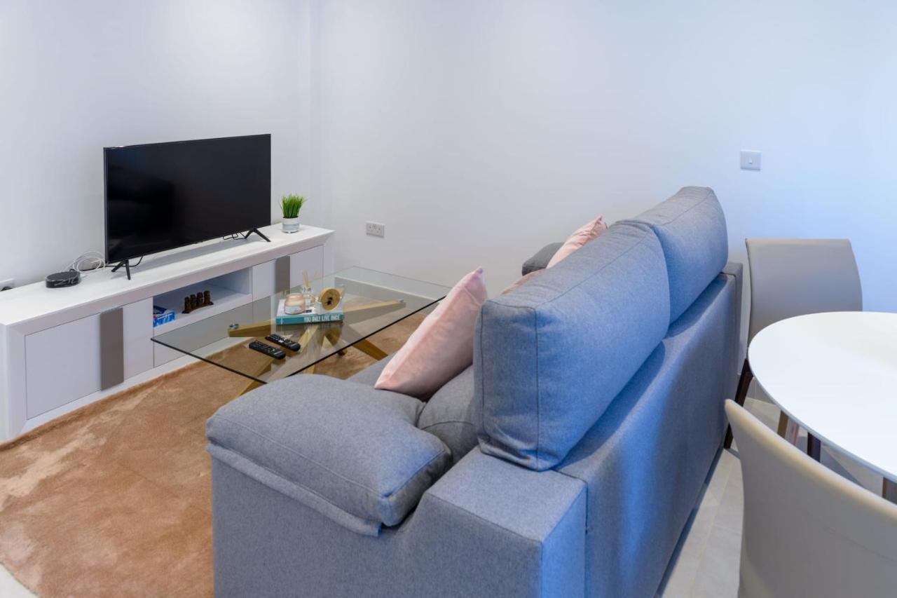 Brand New Luxury 2 Beds Apartment At The Residence-Hosted By Sweetstay 지브롤터 외부 사진